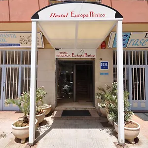 Residencia Europa Punico Pensión